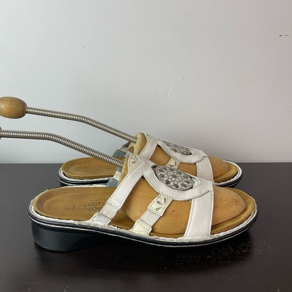 Naot White leather Lace  size 40 - Picture 4 of 7